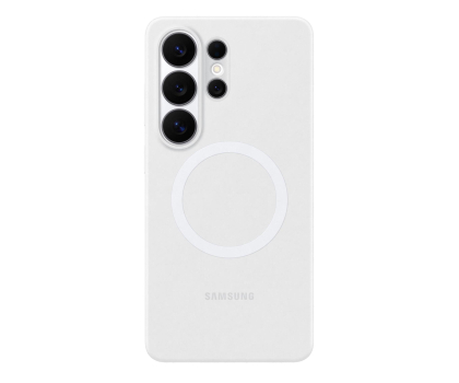 Etui do telefonów SAMSUNG Silicone Magnet do Galaxy S26 Ultra białe